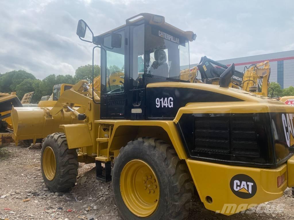 CAT 914 G Incarcator pe pneuri