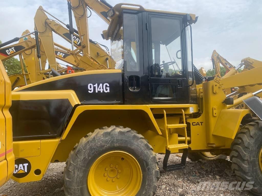 CAT 914 G Incarcator pe pneuri