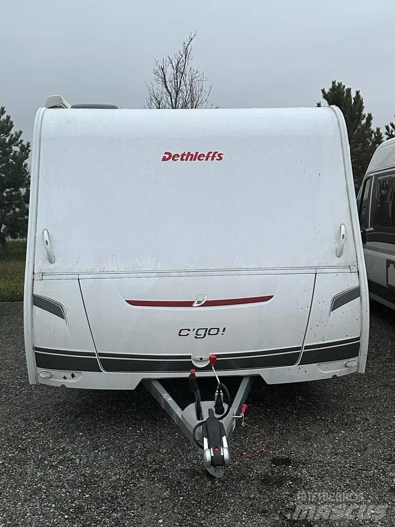 Dethleffs C´GO Rulote si caravane