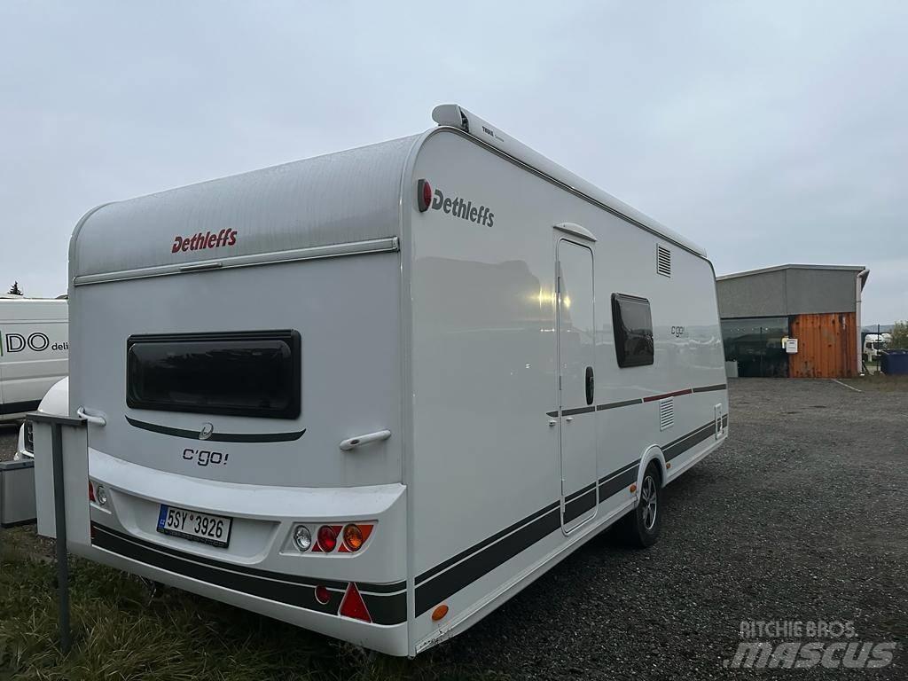 Dethleffs C´GO Rulote si caravane