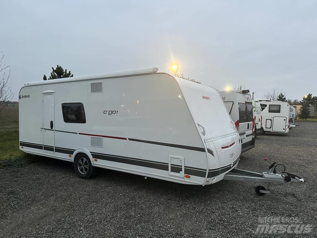 Dethleffs C´GO Rulote si caravane