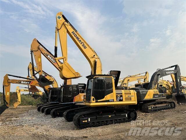 Komatsu PC210-8 Excavatoare pe șenile
