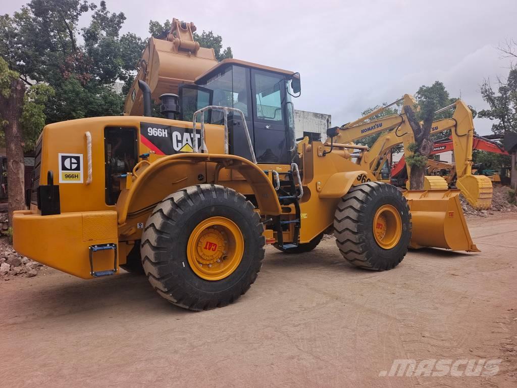 CAT 966 H Incarcator pe pneuri