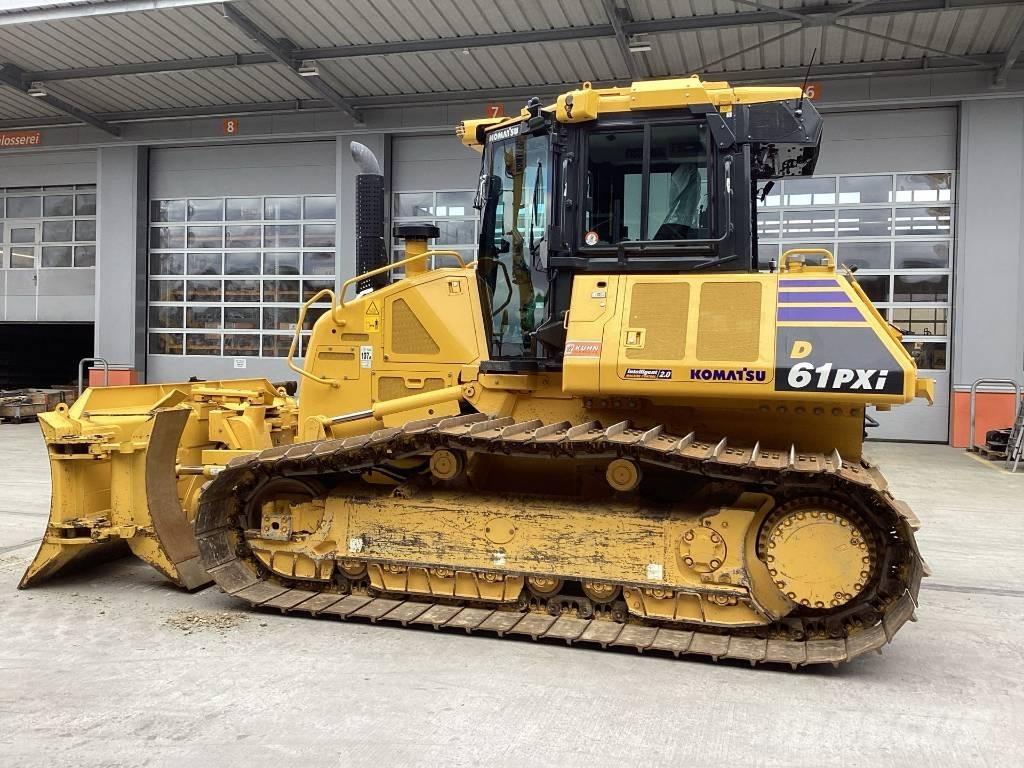 Komatsu D 61 PXi-24 Buldozere pe senile