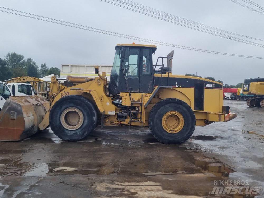 CAT 966 G Incarcator pe pneuri