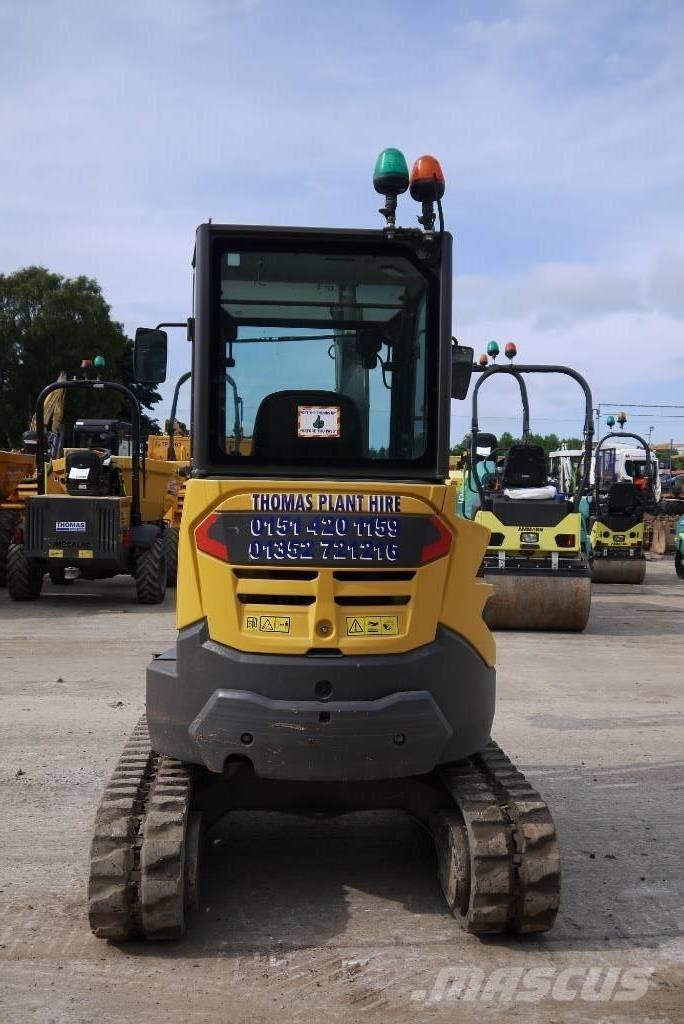 Volvo ECR 25 D Mini excavatoare < 7t