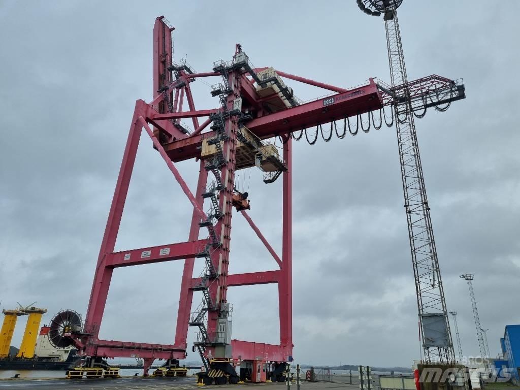 Konecranes STS Macarale port