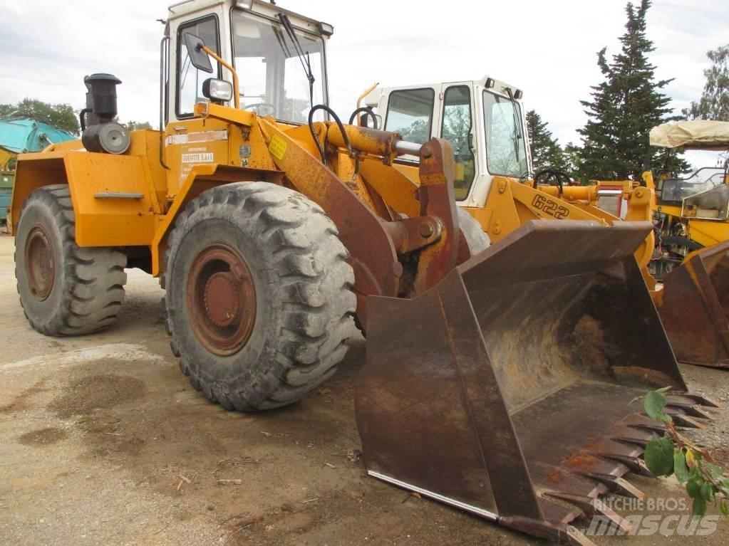 Liebherr L 541 Incarcator pe pneuri