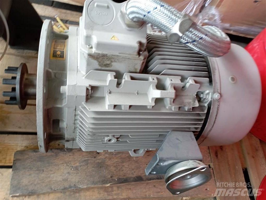 Siemens 1LA5207 Accesorii compresor