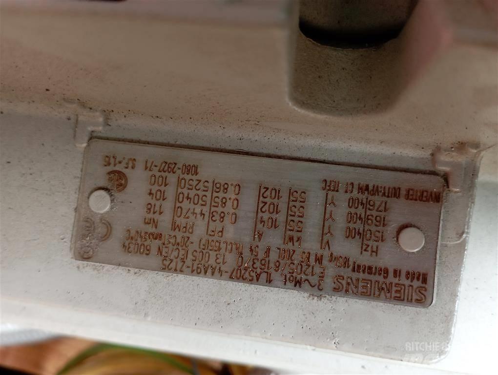 Siemens 1LA5207 Accesorii compresor