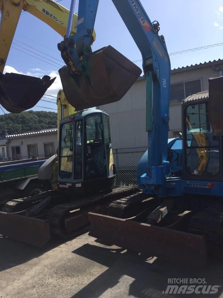 Yanmar Vio 70-2 Excavatoare 7t - 12t