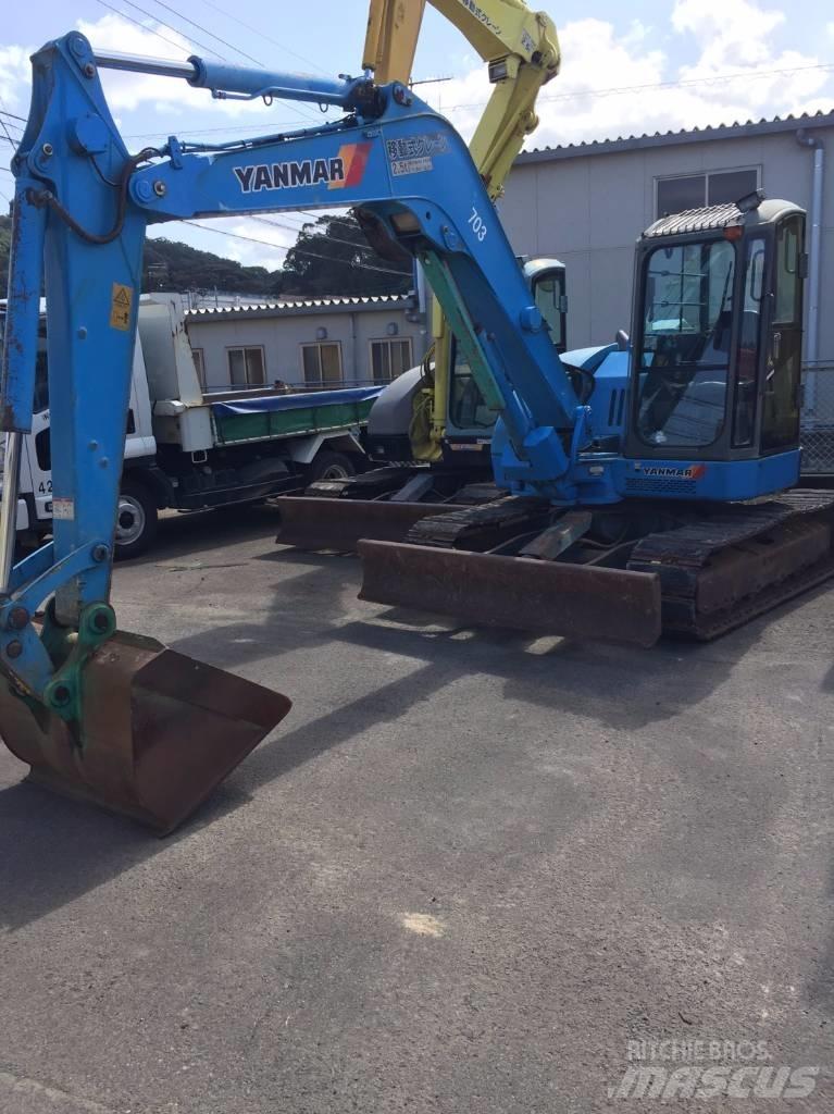 Yanmar Vio 70-2 Excavatoare 7t - 12t