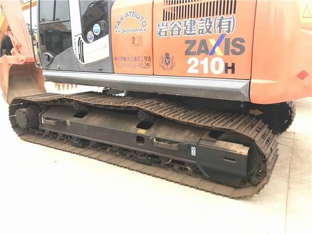 Hitachi zx210 Excavatoare pe șenile
