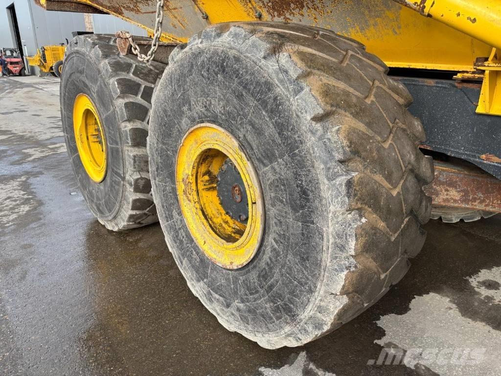 Komatsu HM 400-5 Transportoare articulate