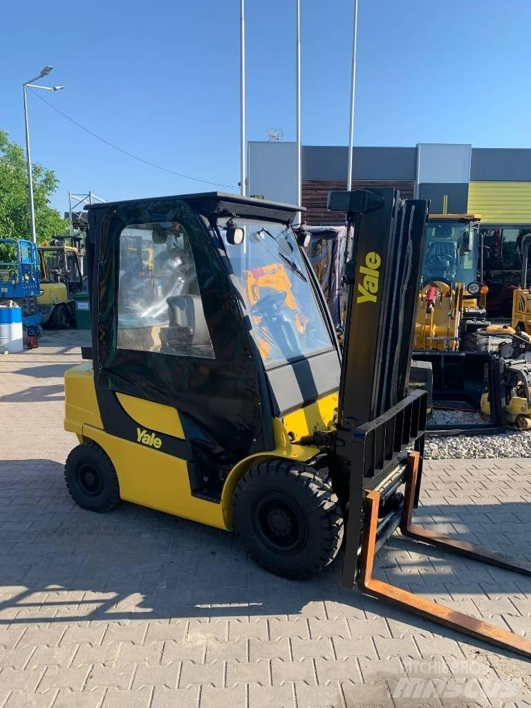 Yale GLP25VX Stivuitor GPL