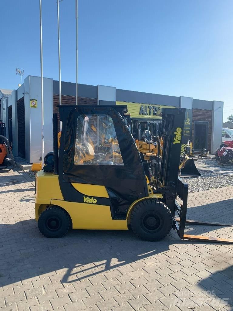 Yale GLP25VX Stivuitor GPL