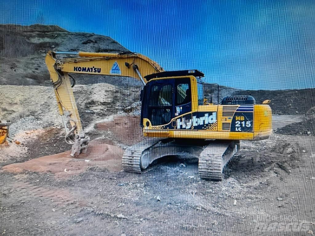 Komatsu HB 215 LC-1 Excavatoare pe șenile

