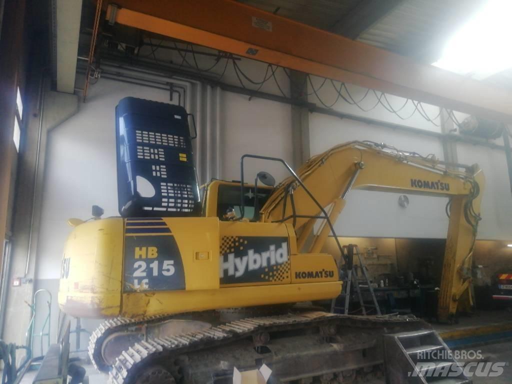 Komatsu HB 215 LC-1 Excavatoare pe șenile
