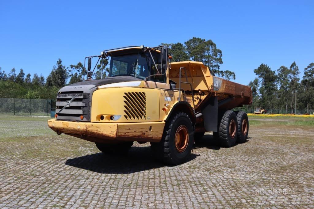 Volvo A25E Transportoare articulate