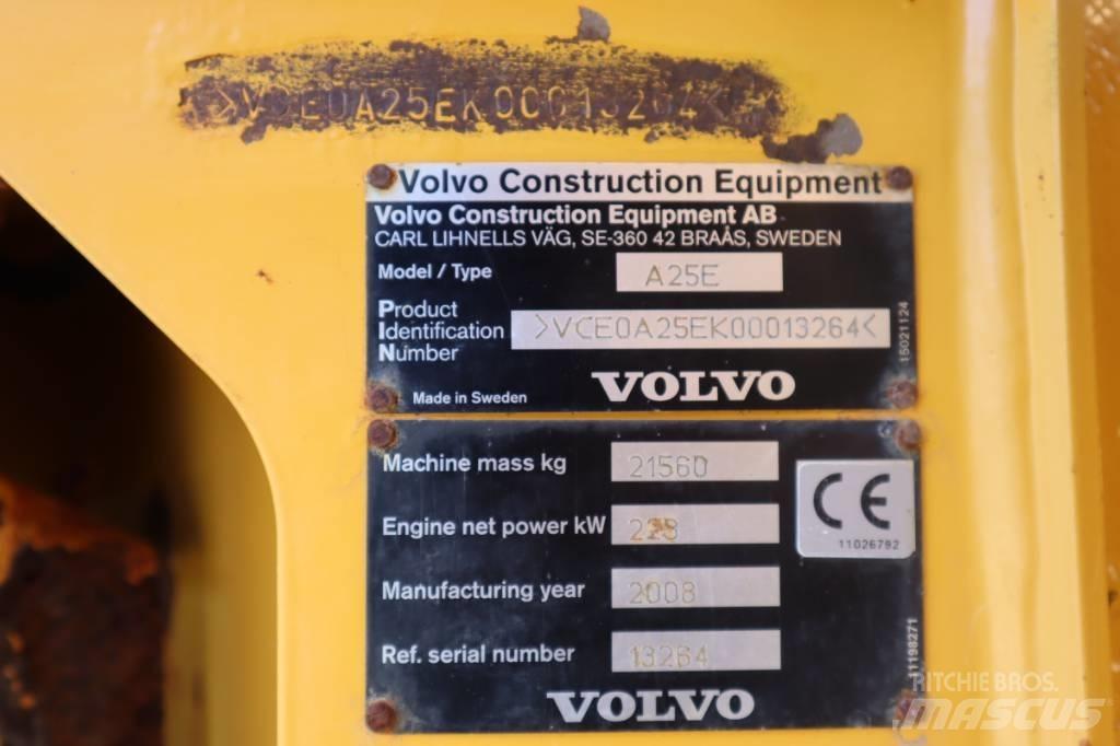 Volvo A25E Transportoare articulate