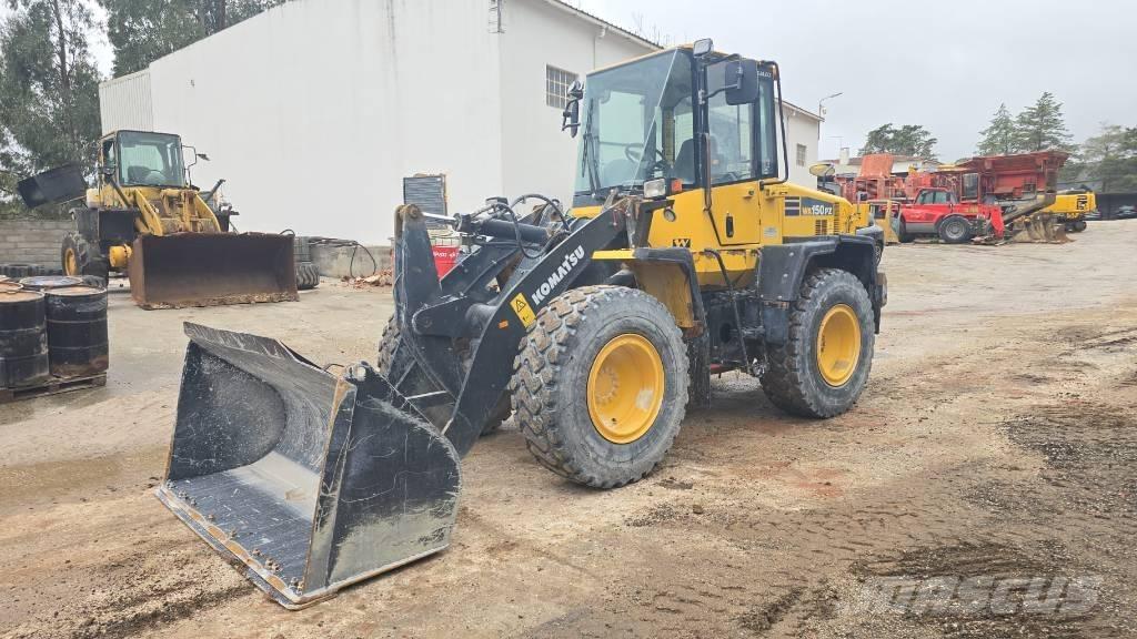Komatsu WA 150-5 Incarcator pe pneuri