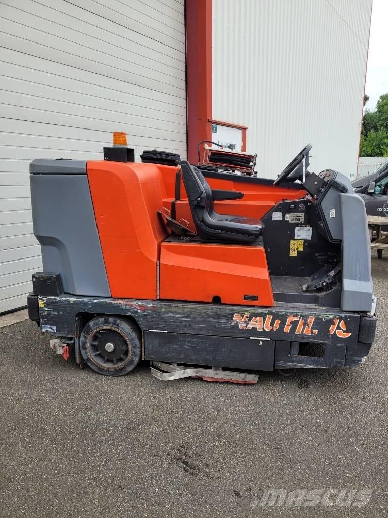 Hako PB 45 DSLCE Uscatoare Scrubber
