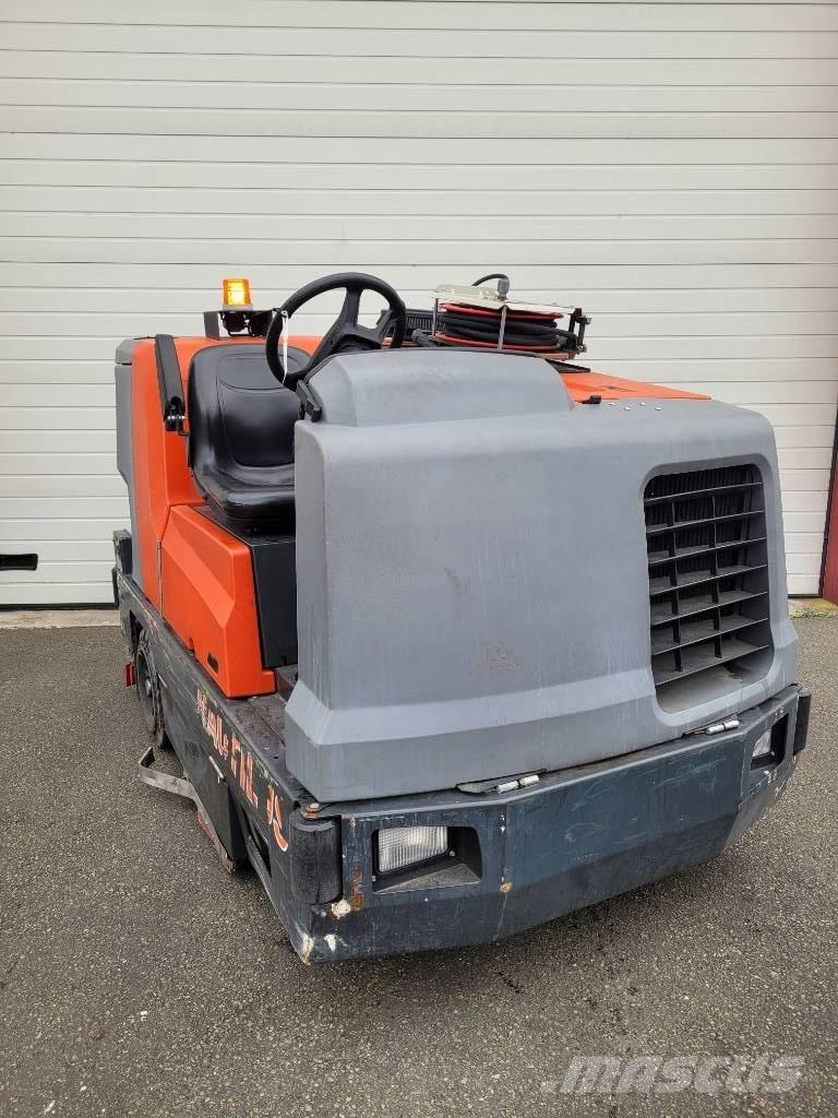 Hako PB 45 DSLCE Uscatoare Scrubber