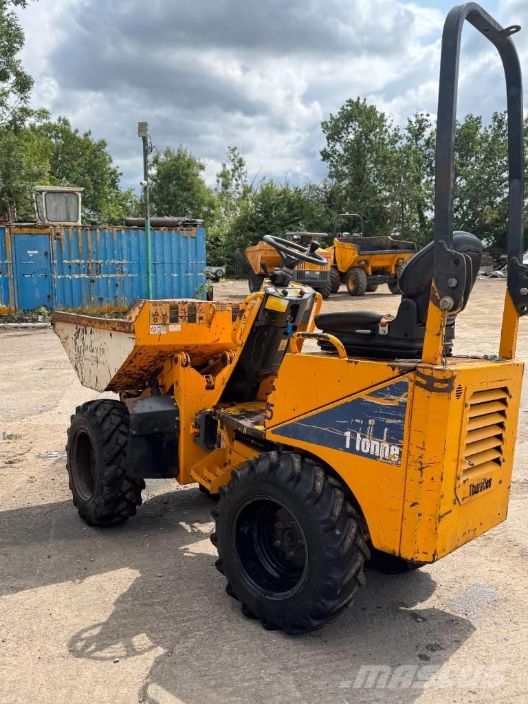 Thwaites 1 ton Minitractor de teren