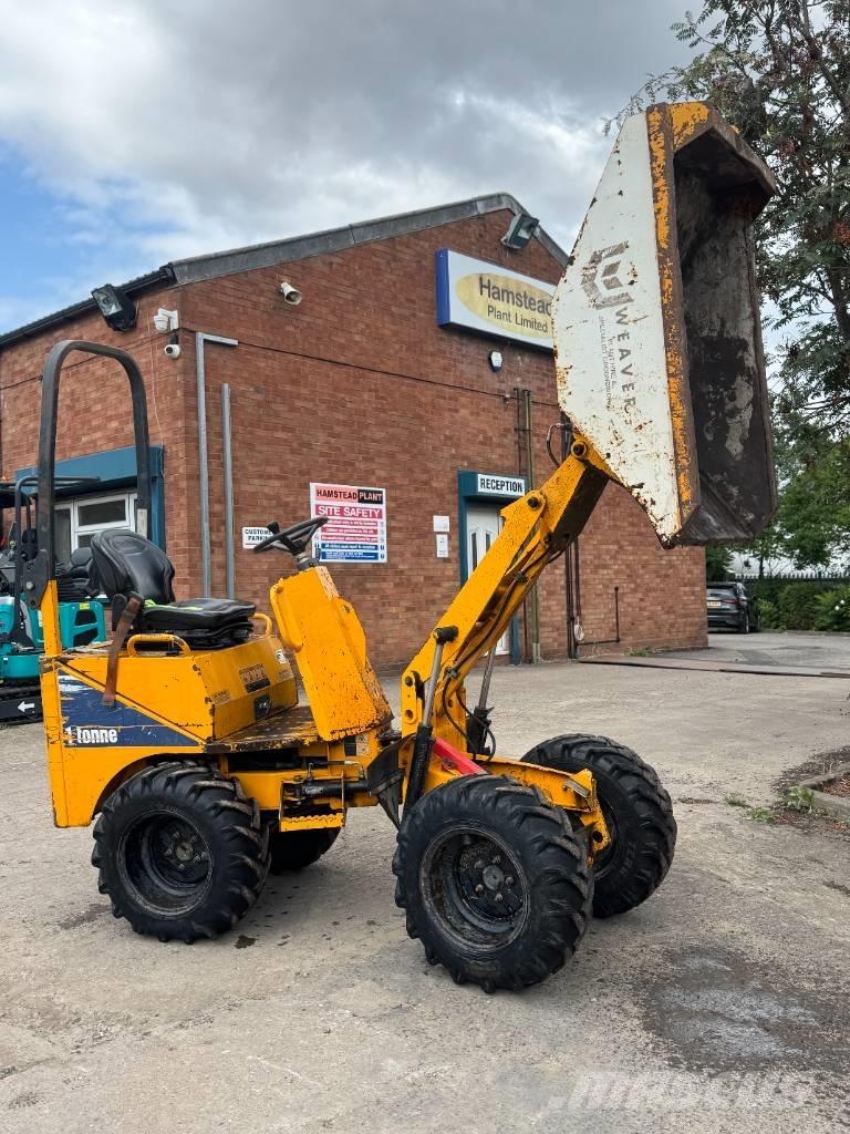 Thwaites 1 ton Minitractor de teren