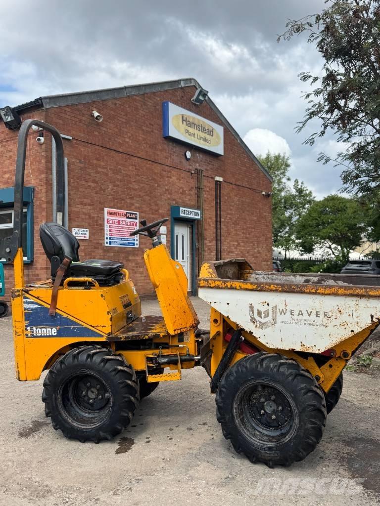 Thwaites 1 ton Minitractor de teren