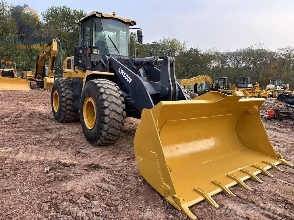 XCMG LW 500 F Incarcator pe pneuri