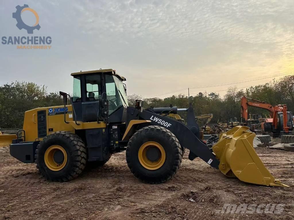 XCMG LW 500 F Incarcator pe pneuri