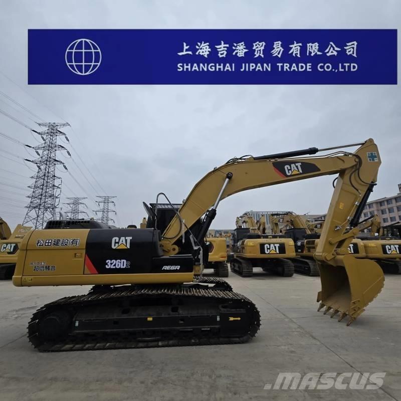 CAT 326 Excavatoare pe șenile
