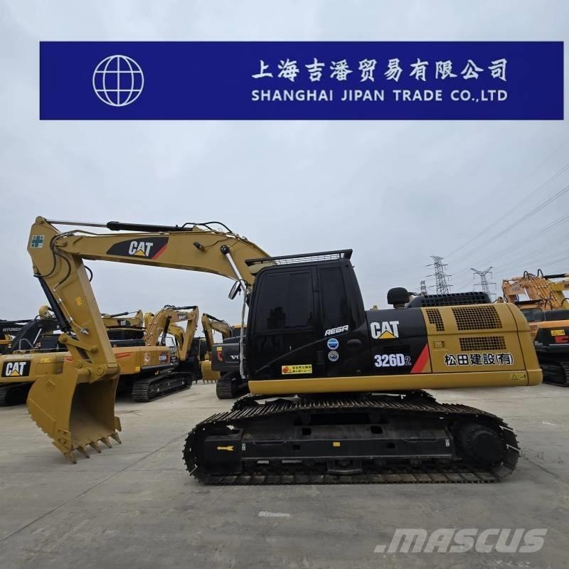CAT 326 Excavatoare pe șenile
