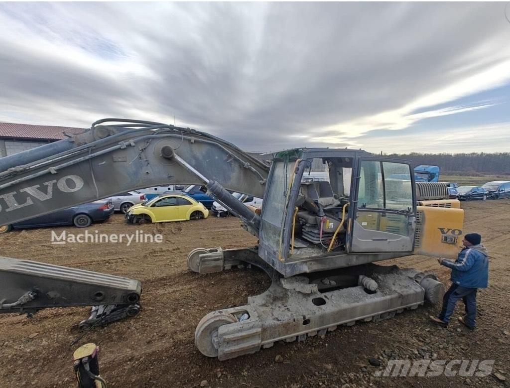 Volvo EC 360 C L Radiatoare
