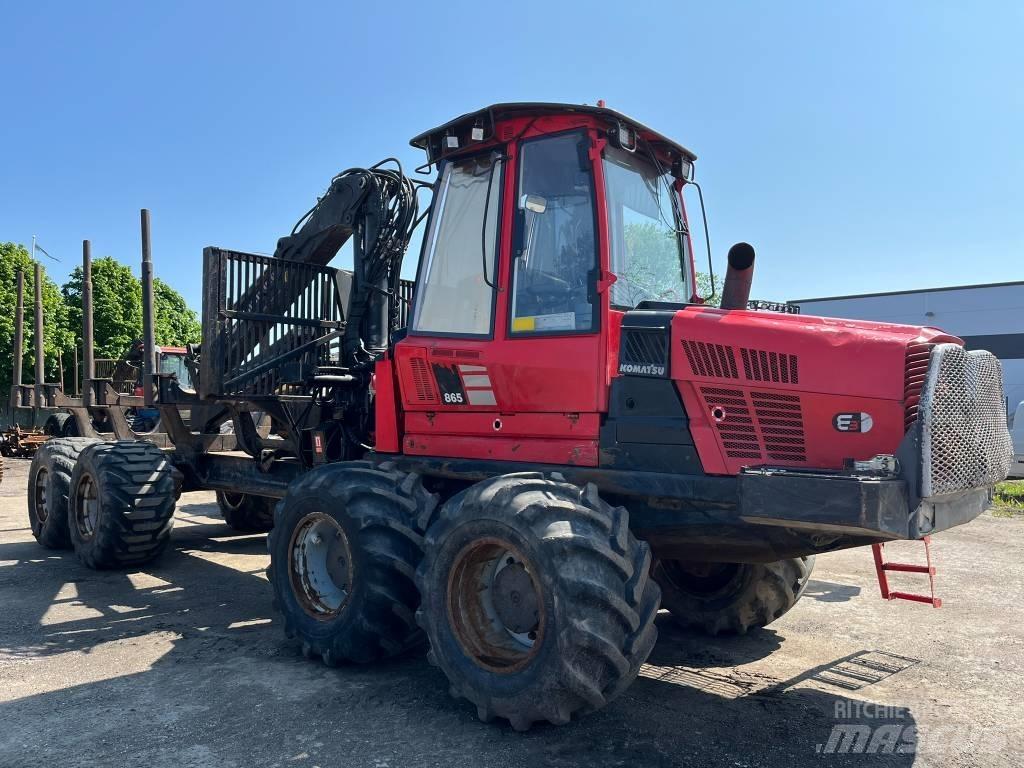 Komatsu 865 Transportoare