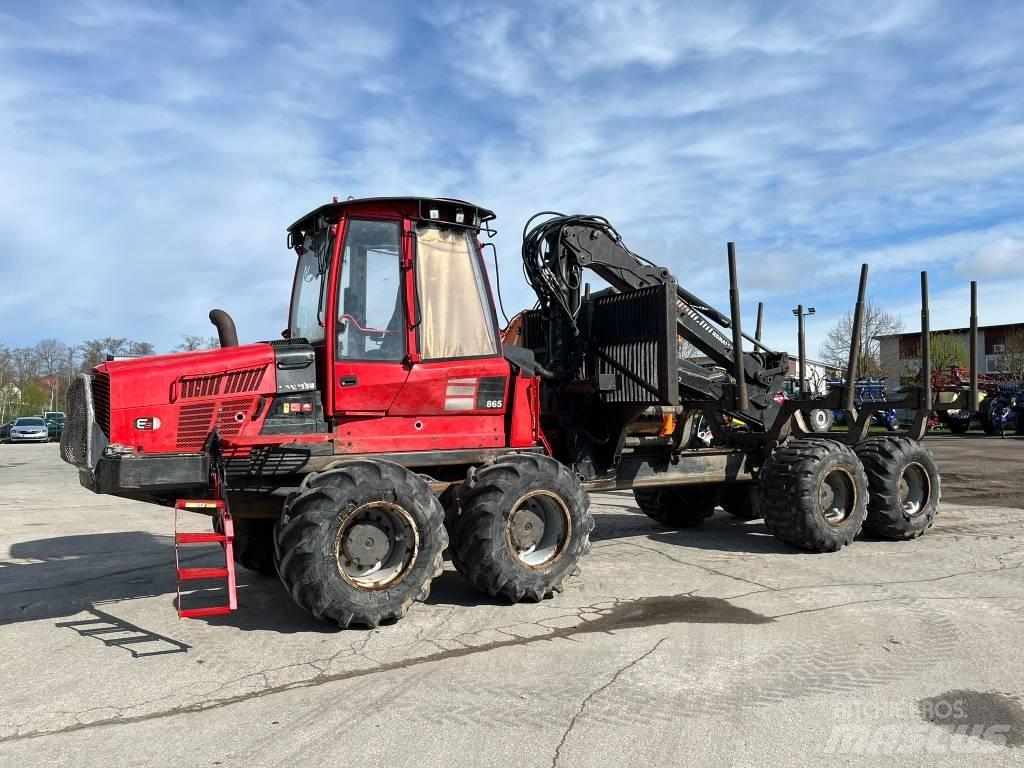 Komatsu 865 Transportoare