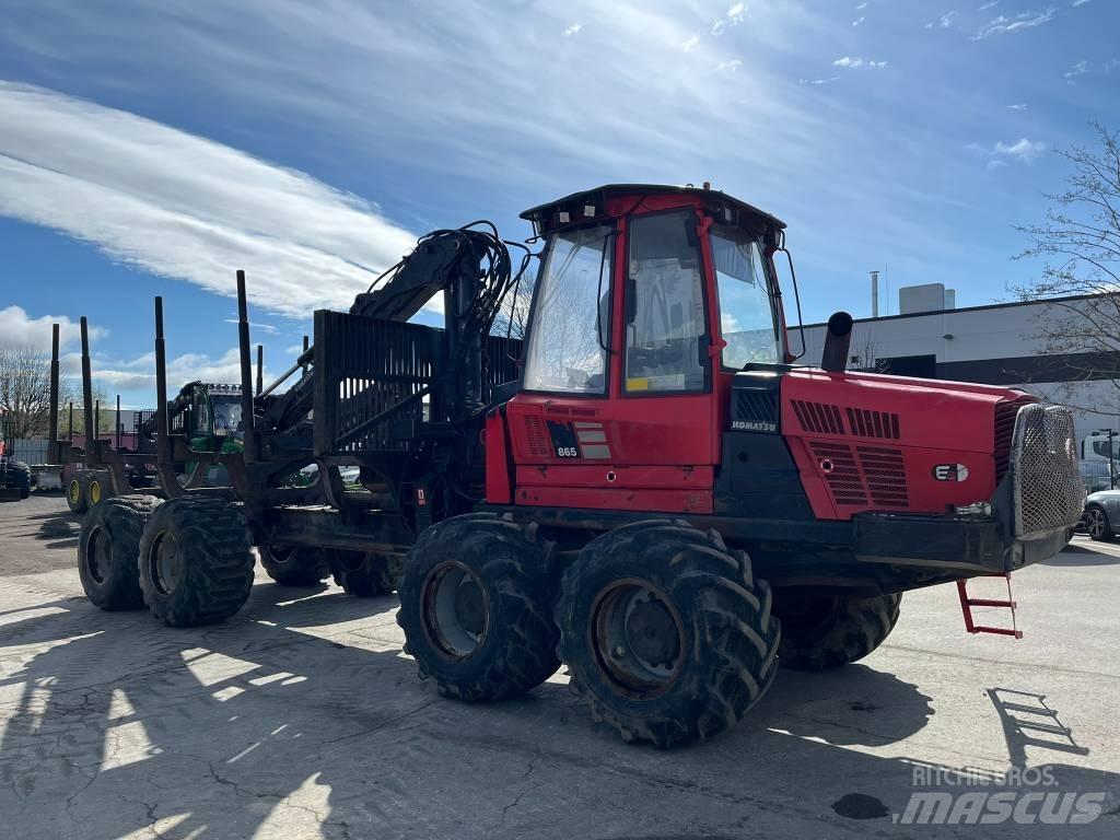 Komatsu 865 Transportoare