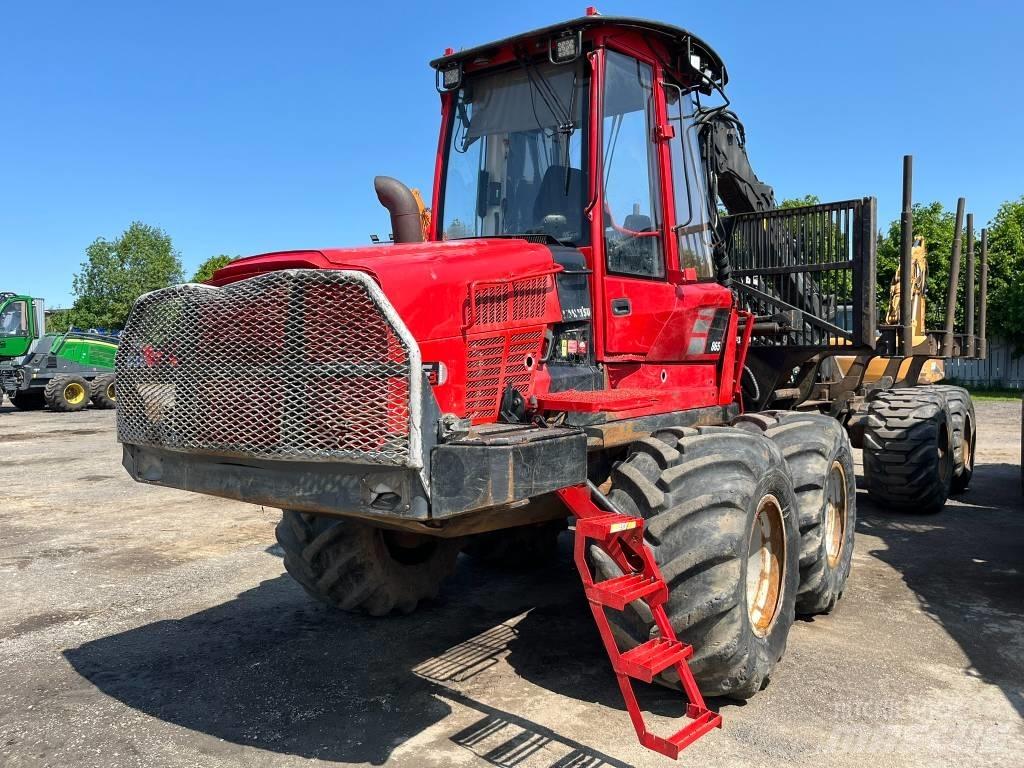 Komatsu 865 Transportoare