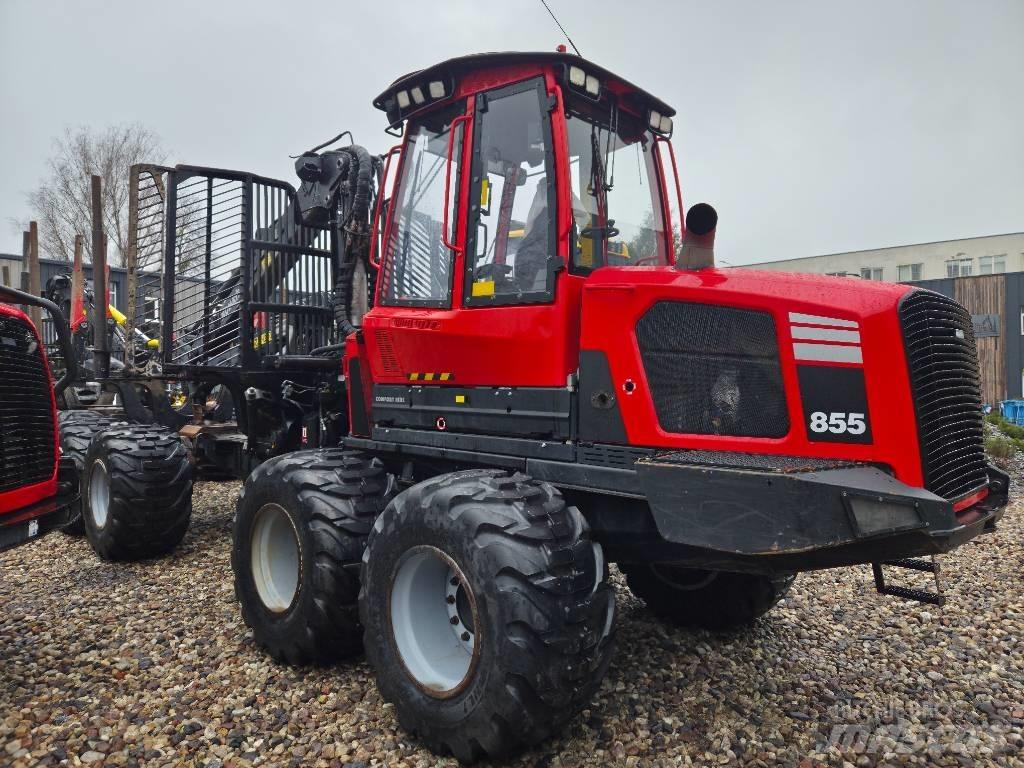 Komatsu 855 Transportoare