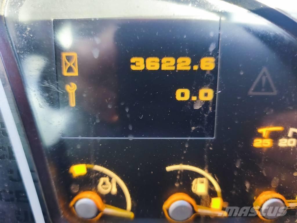 JCB 525-60 Stivuitoare telescopice