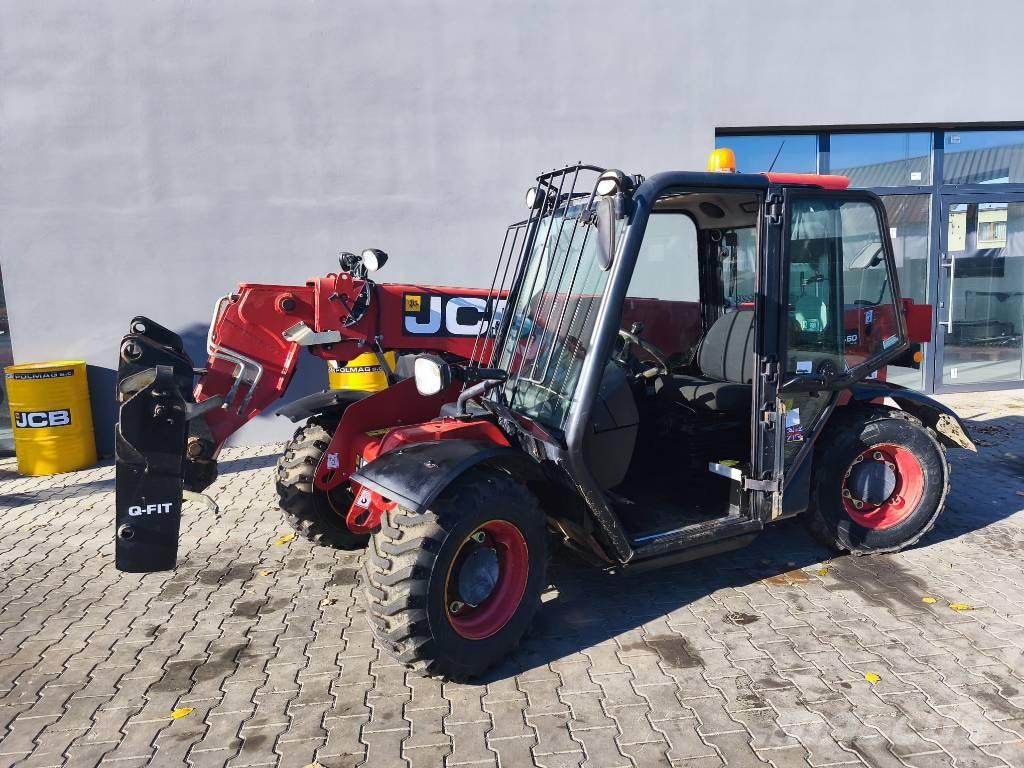 JCB 525-60 Stivuitoare telescopice