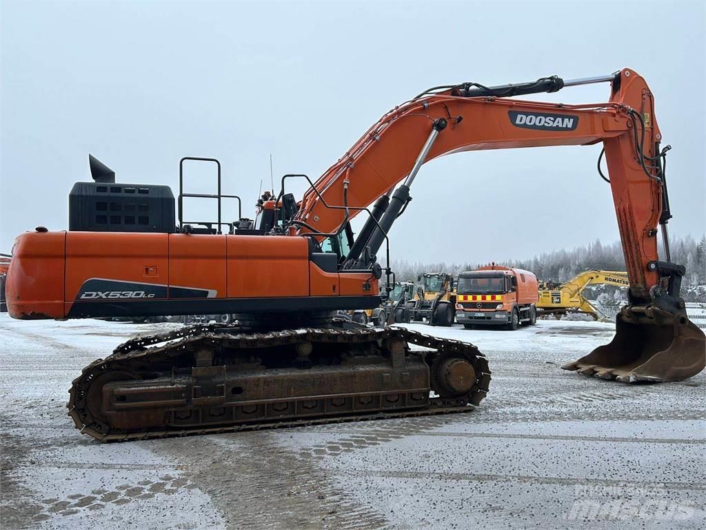 Doosan DX530LC-5 Excavatoare pe șenile

