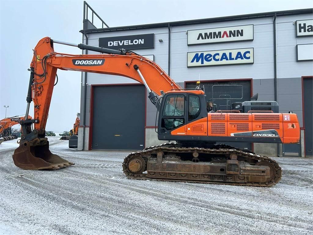 Doosan DX530LC-5 Excavatoare pe șenile
