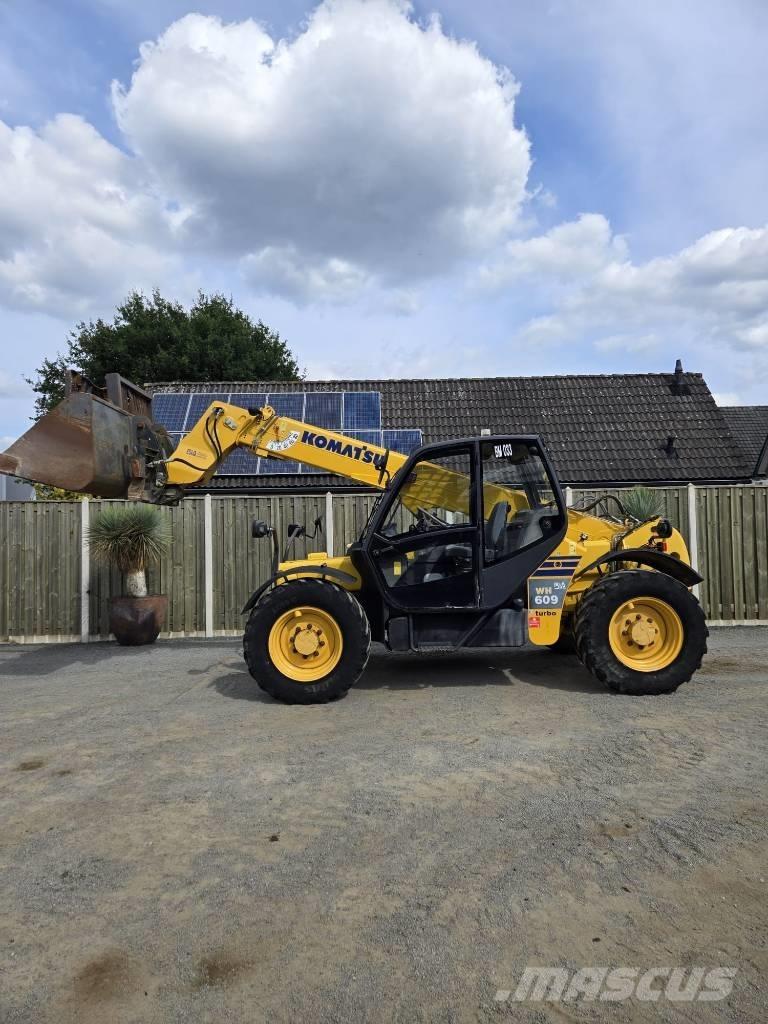 Komatsu WH 609 Stivuitoare telescopice