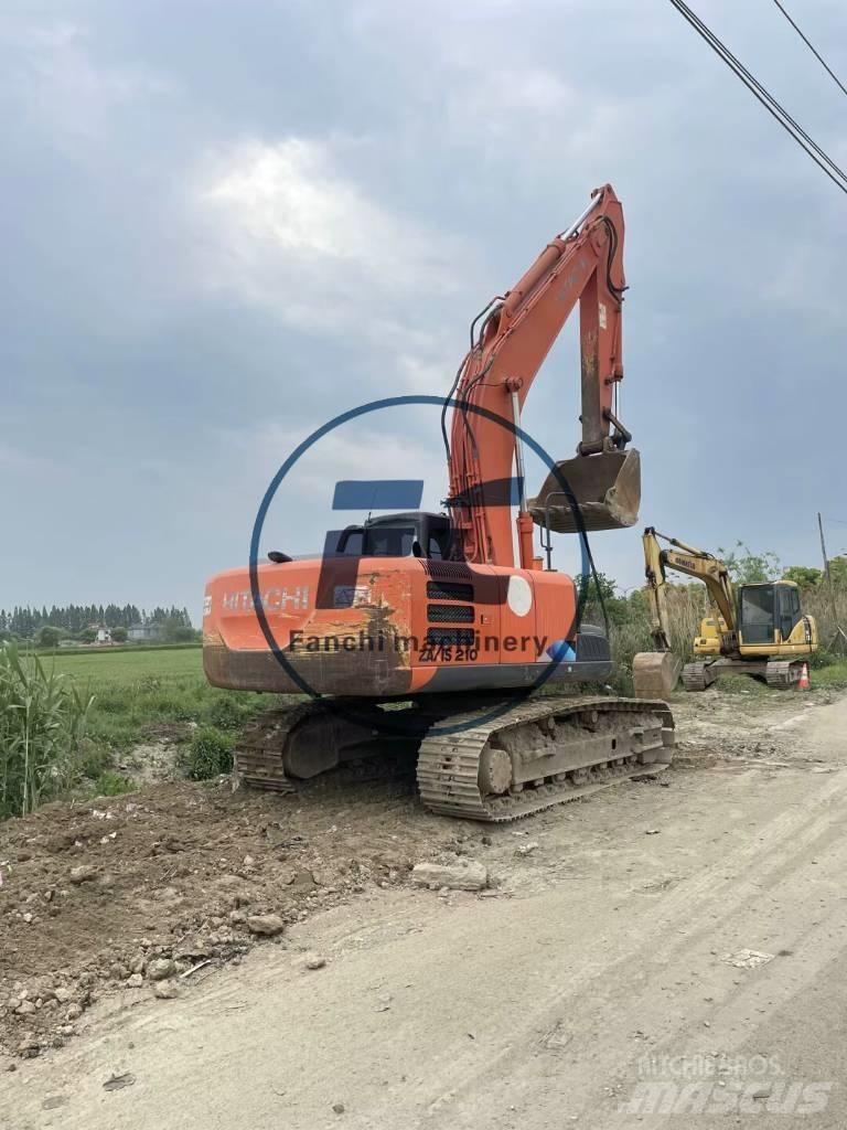 Hitachi ZX 210 K Excavatoare pe șenile

