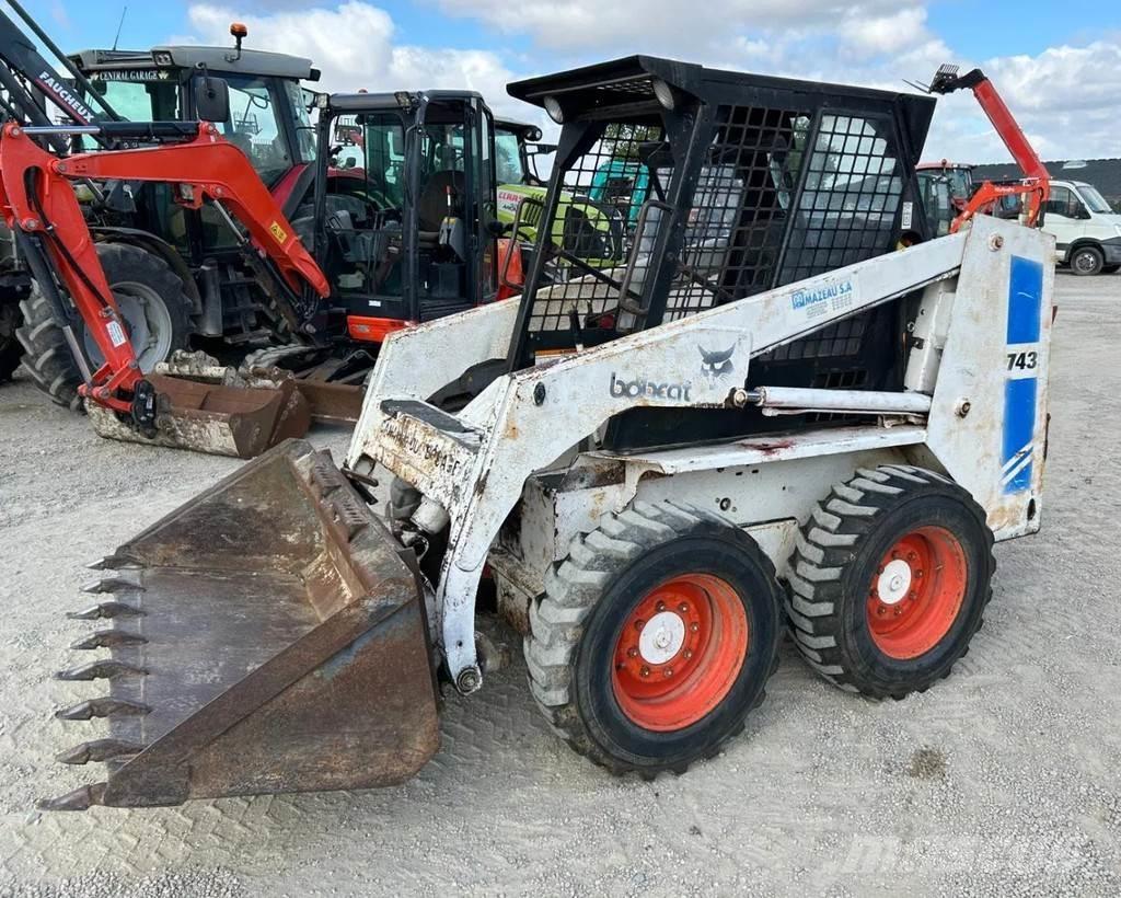 Bobcat 743 Mini incarcator