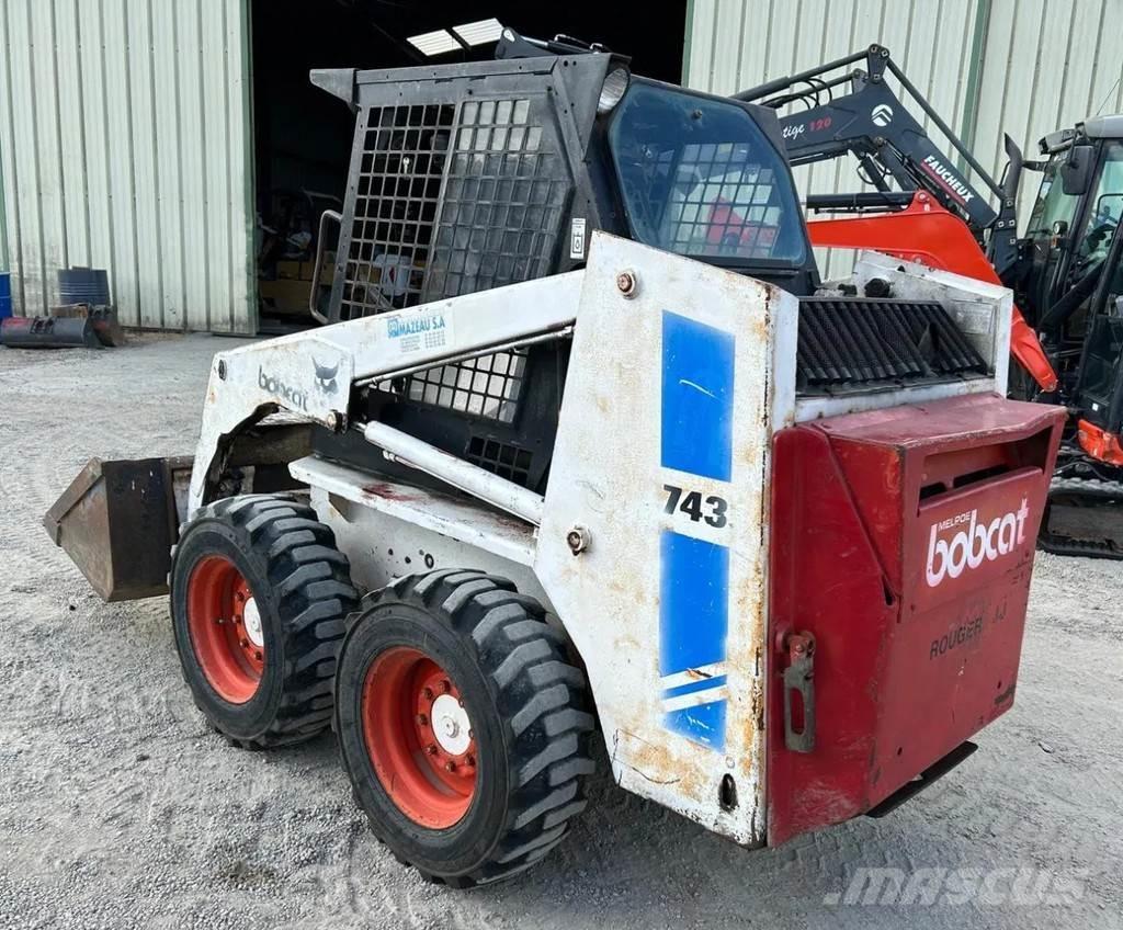 Bobcat 743 Mini incarcator