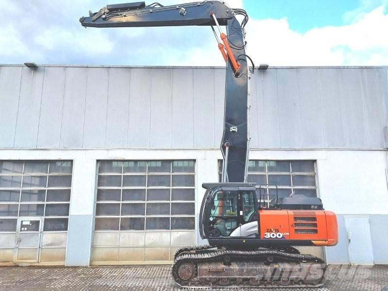 Hitachi ZX 300 LCN-6 Excavatoare de demolare