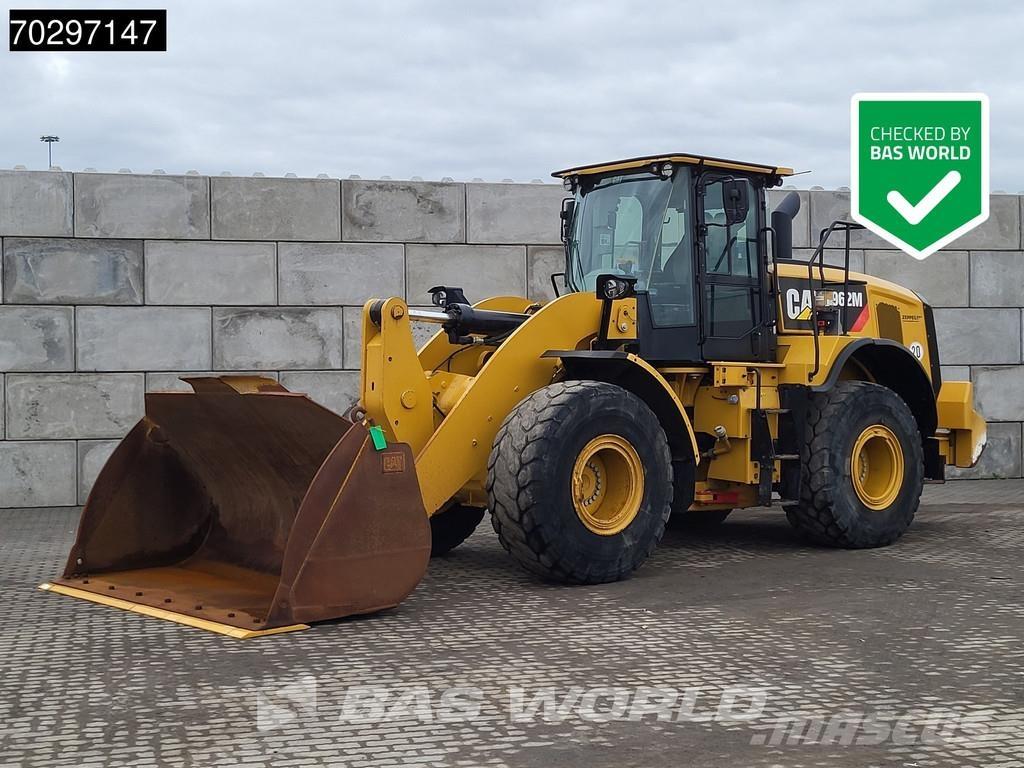 CAT 962 M Incarcator pe pneuri